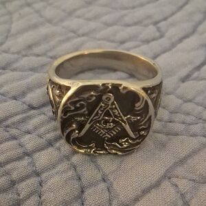Freemason Ring